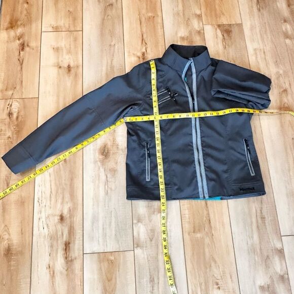 EUC Marmot Women's Full Zip Lightweight Jacket Gray Size Large - Picture 3 of 11